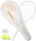 MBFISH Tennisschläger – Super Value Set mit vorbespanntem, komfortablem Griff, 68,6 cm Tennisschläger für Erwachsene, inklusive 3 Tennisbälle, 2 Overgrips und 1 Tennistasche, Weiß