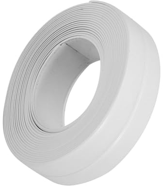 Badewannen-Dichtungsstreifen, Selbstklebendes Waschbecken, 3 Farben, 3,2 M Langer Dichtungsstreifen, Langlebige Kantenverkleidung für Küche und Badezimmer (22 mm * 3,2 m #01)
