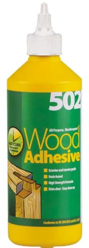 Citystores® EB All Purpose Weatherproof Wood Adhesive Ideal For Wood Bonding Applications Strong, Durable, And Easy To Use 75ml