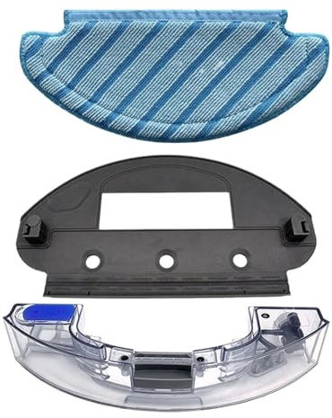 MKVAXR Alfombrilla limpiadora de Suelos robótica For Ecovacs, for Deebot Ozmo 920/950 Aspiradora Robótica Placa de fregado y Tanque de Agua y Almohadilla de fregado Absolute Home Appliance