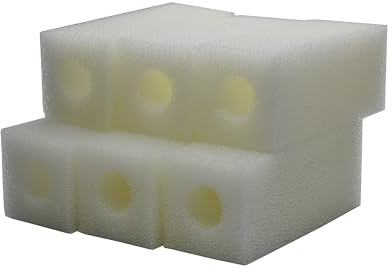 SANLILI Filterschwamm Passend für Eheim 2010 Pickup 160 Filter 2617100(6 Stück)