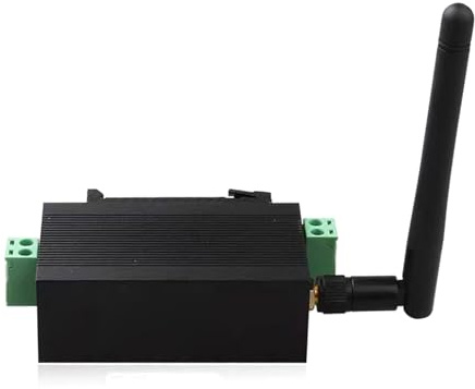 Oxxggkao Adaptateur rapide TXI311 RS485 vers WiFi/RJ45 pour transmission réseau à distance sécurisée