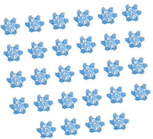 BRABOSTON 28set Cleats Replacement | Twist-Lock Spikes For Soft Ground Stability | Pressure Relief Training Footwear Aid Golf Shoe Traction Spikes