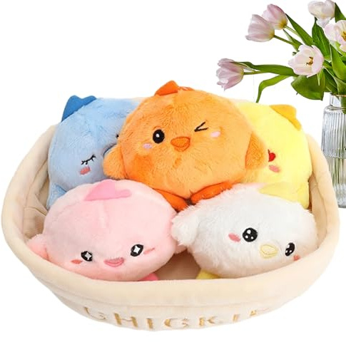 Generisch Plüschtiere Für Kinder - Weiche Kuschelpuppe Für Die Home Decor Als Wohnaccessoire | Plüsch Stofftier - Für Kinder Und Kleinkinder Und Mädchen Erwachsene Sammler Frauen