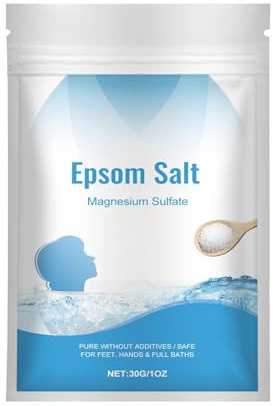 Sali da bagno – Bagno idratante per il corpo da uomo, sale da bagno detergente idratante, per la cura delle mani, sale spa per rilassamento, recupero dopo l'allenamento, cristalli da bagno per atleti