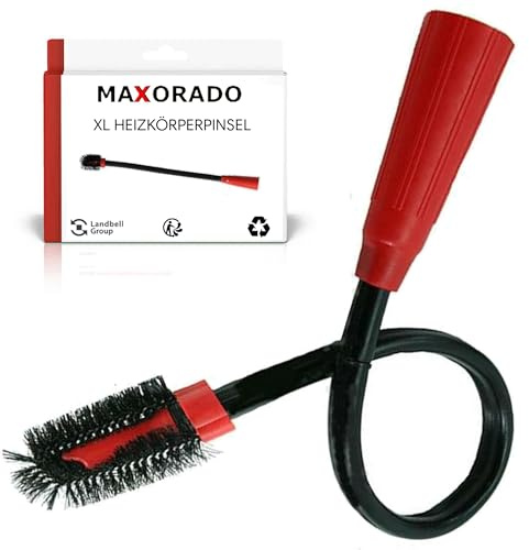 Maxorado XL Radiator Brush Furniture Brush Flexible Attachment Vacuum Cleaner for Bosch Siemens AEG Miele Samsung Panasonic
