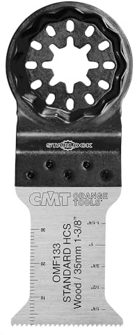 CMT Orange Tools OMF133-X5-5 Lame Taglio Legno HCS 32x50mm