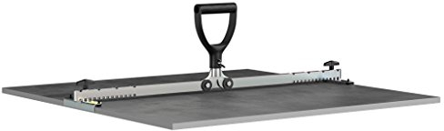 LANGFIT® Fliesenheber mit normalem Griff - 50 bis 80cm - Für schmale Fugen ab 3mm - Tragkraft bis 30kg - Made in Germany - MS-FH5080K