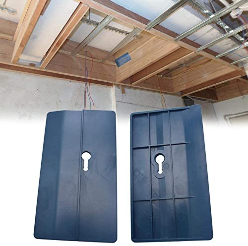 2 PCS Gipskartonplatte Werkzeug, Trockenbau Gipsplatten Plattenheber Unterstützt das Board an Ort und Stelle