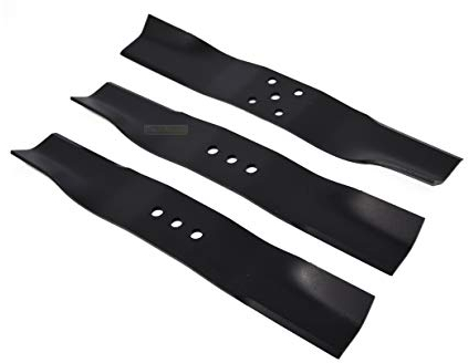 3 x 38 cm ECHO, Westwood 40505300 - Set di coltelli per trattorino da 42 Echotrak 107