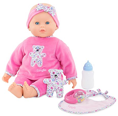 Corolle - Mon Grand Poupon, Lucille intéractive, 42cm, dès 2 Ans, 9000150050