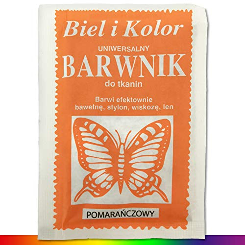 Wohnkult 10g Batikfarbe Textilfarbe Stofffarbe färben Textilien Farben zur Auswahl (Orange)