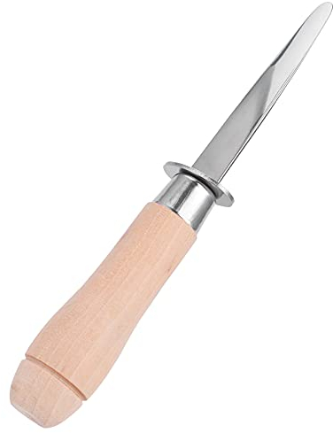 Gedourain Ouvre-huîtres, couteau à huîtres respectueux de l'environnement, gain de temps, excellente fabrication pour ouvrir les festins d'huîtres, les coquilles.