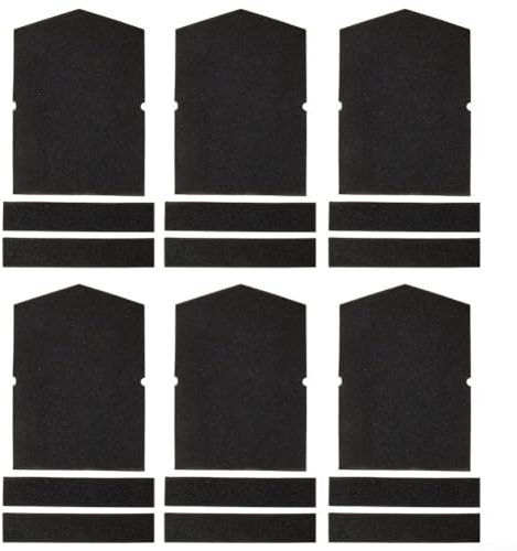 6 Set Trocknerfilter kompatibel mit für Miele Trocknerfilter 6057930 + 9688381