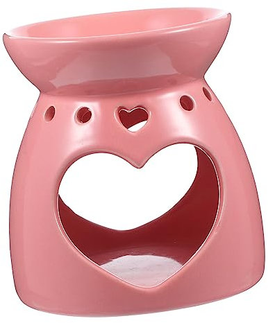 AOKWAWALIY Brennerfänger für ätherische Öle Teelichthalter aus Keramik Tischdekoration Kerzenständer Wohnkultur Ornament Weihrauchkegelbrenner Räuchergefäß Haushalt Schreibtisch