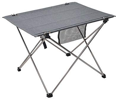KGDJBGSE Outdoor-Klapptisch – Struktur aus Leichter Aluminiumlegierung, wasserdicht, Campingtisch, Möbel, Faltbarer Picknicktisch