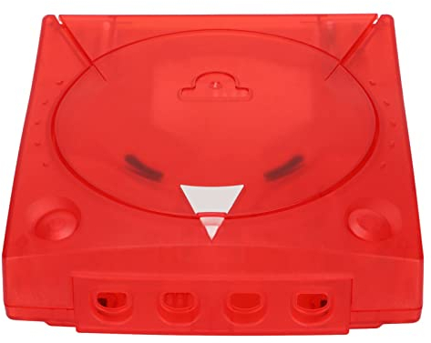Retro Videospelskonsolfodral, För SEGa Dreamcast DC Translucent Fodral Retro Videospelskonsol Skyddshölje