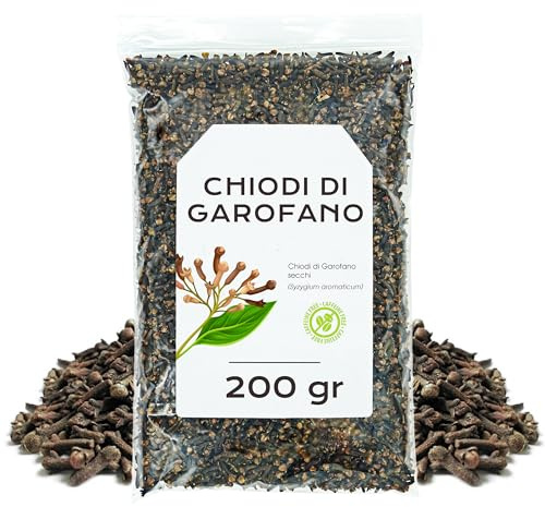 Clavos de Olor 200g - Clavos Enteros - Infusion de Clavos - Te de Clavos - Clavos de Olor a Granel (200 gr)