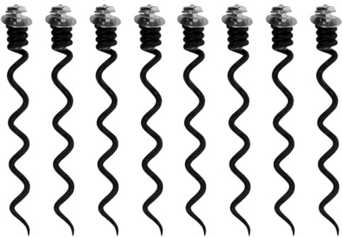 HAWILLOSCH 8 Pcs Décapsuleur Aiguille En Acier Vin Tire-Bouchon Embout En Spirale En Métal Pour Ouvre-Bouteille Tire-Bouchon Spirale Remplacement Tire-Bouchon En Métal En Spirale