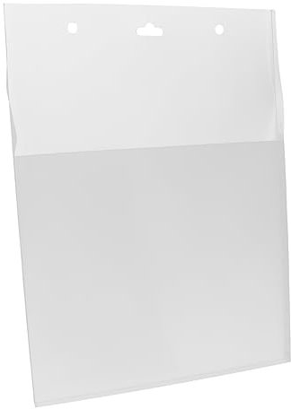 CANIGHT 2 Sätze Wandtaschen-briefhalter Wandmontierter Brief-organizer Aktenbox Zeitschriftenhalter Pp-büroaufbewahrung 2 Stück *