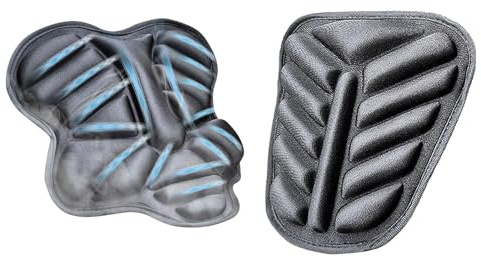 Cojín De Asiento De Motocicleta - Asiento De Refrigeración De Relleno Cojín De Aire De Motocicleta Transpirable | Cómodas Fundas De Asiento De Viento Anti-Deslizamiento Para Viajes Largos, Viajes,