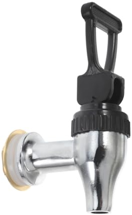 Warmhm Stainless Steel Water Dispenser Tap: Replacement Beverage Spigot for Drink Dispenser Bucket Hot Water Urn Milk Tea Juice Cold Drinks