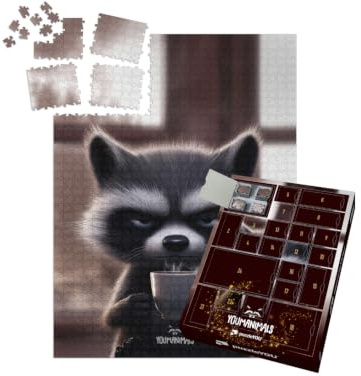 puzzleYOU: Puzzle-Adventskalender | „YOUMANIMALS: Otto“