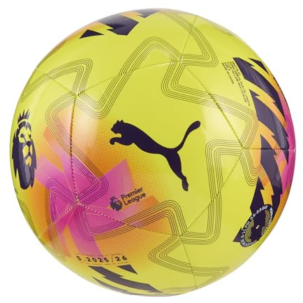 Puma Orbita Play Premier League 2025/26 Ballon de Football, 5