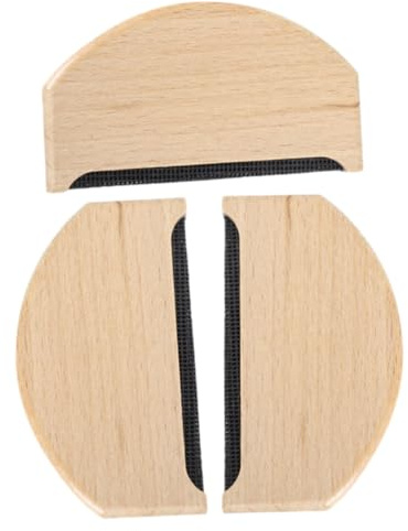 HIAKDOFT Removedor De Bolitas De Suéter y Afeitadora De Lana 3 Piezas, Diseño Portátil y Ergonómico, Material Duradero, Limpieza para Ropa, Sofá y Mascotas, Uso Doméstico y Viaje