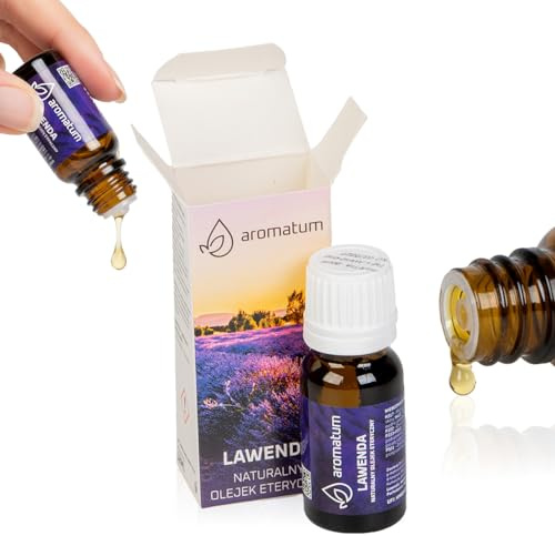 Aceite esencial para aromaterapia, humidificador, difusor y lámpara aromática (lavanda)