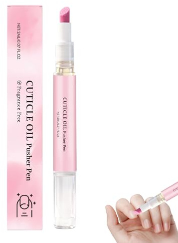 2-in-1 bolígrafos de aceite para cutículas,Lápiz de aceite para cutículas