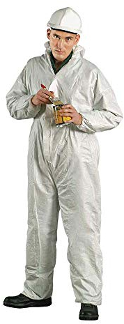 Reis LAMICOMWXXL - Tuta protettiva, taglia XXL, colore: Bianco