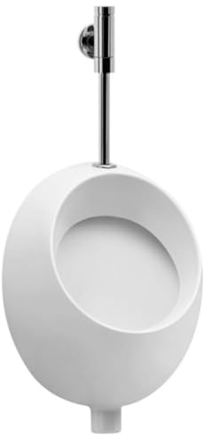 VBChome Urinal Keramik Zulauf Oben Weiß Modern Hochwertig Pinkelbecken senkrecht Pissoir Pico