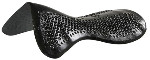 Busse ACAVALLO Gel Pad Massage, schwarz, M/L