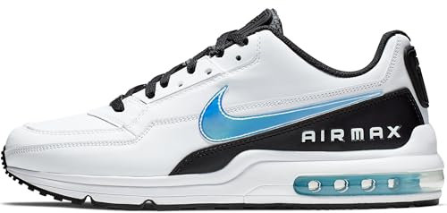 NIKE Ci5875-100 Air Max Ltd 3 Herren White,Blue Gaze-Black-White EU 44.5