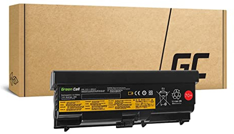 Green Cell 70+ 55+ 57+ 45N1000 45N1001 45N1007 45N1011 42T4757 0A36303 Laptop Akku für Lenovo ThinkPad T430 T430i T530 T530i L430 L530 W530 (6600mAh)