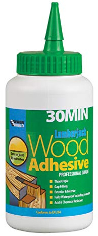 3 X LumberIrwin 30min Polyure Wood Adhesive Liquid 750g