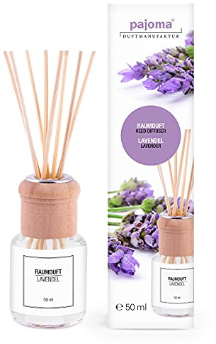 pajoma® Raumduft Lavendel, 1er Pack (1 x 50 ml) in Geschenkverpackung