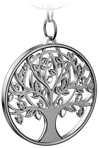 FABACH Lebensbaum Schlüsselanhänger Autumn - Baum des Lebens Anhänger als Glücksbringer für den Schlüsselbund - Tree of Life Schlüsselanhänger in Silber, Rosegold, Bronze