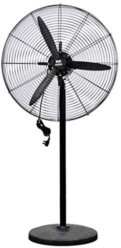 Ventilatore Oscillante, Tipo di Oscillazione a Tre Velocità Ventilatore Elettrico ad Alta Velocità Industriale ad Alto Volume D'aria/Piedistallo/Ventilatore da Pavimento