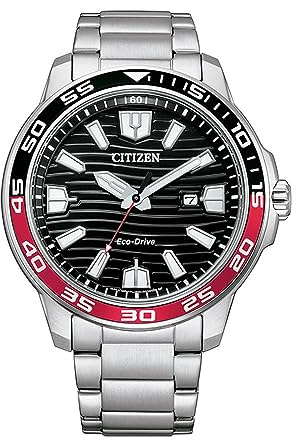 Citizen Reloj of Collection AW1527-86E Caballero 3 Agujas Eco-Drive