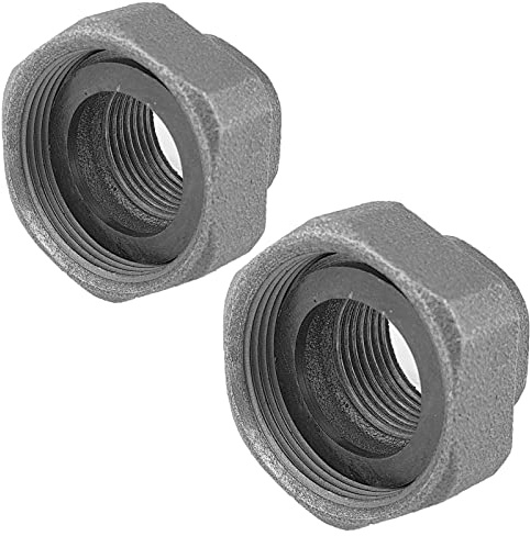 2 Stück Pumpenverschraubung 1 1/2 x 1 und 2 x 1 1/4 für Wilo Grundfos Heizungspumpe WUNSCHGRÖSSE einfach selbst auswählen >>> 1 1/2 Zoll x 1 Zoll