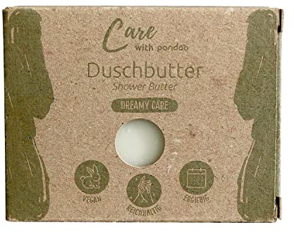Duschbutter Dreamy Care 100g | natürliche & vegane feste Duschseife | Männer und Frauen | (1 Stück)