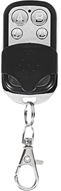 Leyf 1 porta garage 433 MHz, telecomando universale de Portail, 4 canali, compatibile con codice di frequenza 433 MHz, trasmettitore manuale, regolazione semplice, apriporta del garage
