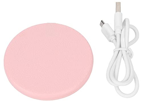 Nikou Elektrischer Handwärmer, wiederaufladbarer, tragbarer USB-Heizwärmer, Ladewärmer, Tasche zum Angeln, Wandern, Camping, Skifahren, Reisen