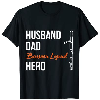 Fagott für Fagott Spieler Fagott Musiker Fagott Fagott T-Shirt