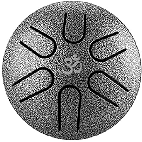 Stahlzungentrommel Musikinstrumente Handpan Drum 6 Zoll 3 Noten Percussion Instrument Hand Drum