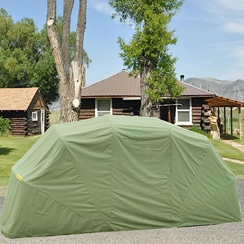 Faltbares Auto-Top, mittelgroßes Carport, Auto-Markise, geeignet für Garage, Carport, Parkplatz, einziehbar