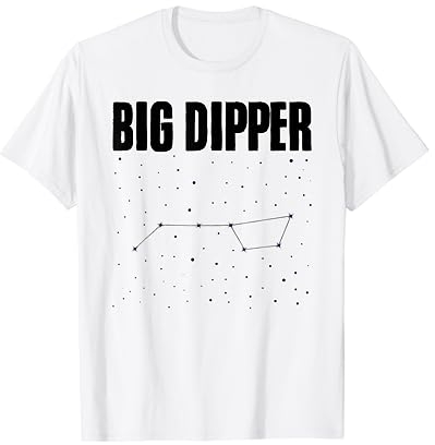 Sternbild Uhr Sterne Kosmologie Astronomie Sternenblick T-Shirt