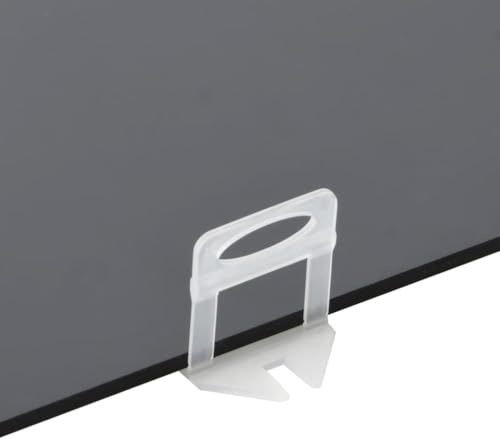 vidaXL Fliesen-Nivellierclips 2500 STK. 1 mm